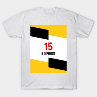 F1 Legends - Alain Prost [Renault] T-Shirt